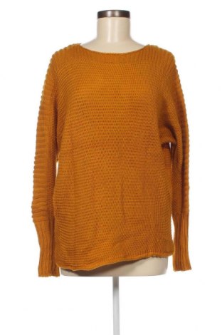 Дамски пуловер New Laviva, Размер S, Цвят Жълт, Цена 11,31 лв.