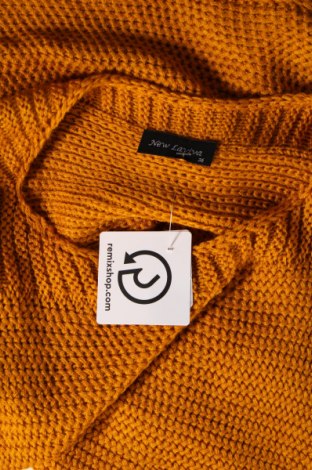 Γυναικείο πουλόβερ New Laviva, Μέγεθος S, Χρώμα Κίτρινο, Τιμή 6,28 €