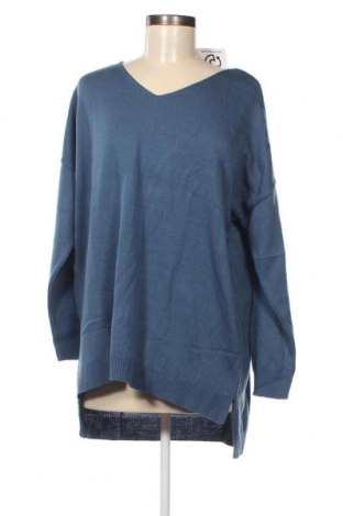 Γυναικείο πουλόβερ New Laviva, Μέγεθος L, Χρώμα Μπλέ, Τιμή 5,83 €