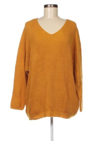 Дамски пуловер New Laviva, Размер S, Цвят Жълт, Цена 11,31 лв.