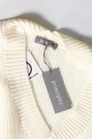 Γυναικείο πουλόβερ Principles, Μέγεθος M, Χρώμα Εκρού, Τιμή 13,46 €
