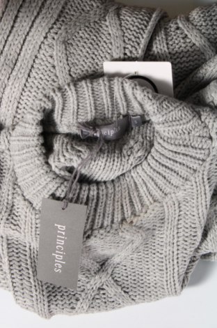 Γυναικείο πουλόβερ Principles, Μέγεθος S, Χρώμα Γκρί, Τιμή 6,28 €