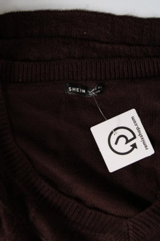 Damenpullover SHEIN, Größe M, Farbe Braun, Preis € 2,42