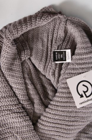 Γυναικείο πουλόβερ SHEIN, Μέγεθος XL, Χρώμα Γκρί, Τιμή 5,22 €