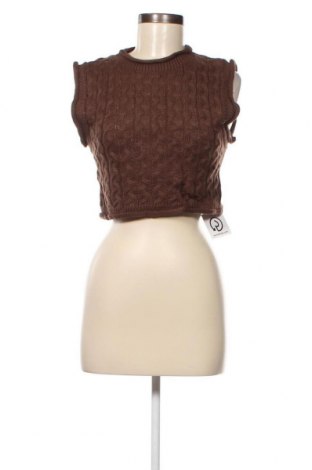 Γυναικείο πουλόβερ SHEIN, Μέγεθος S, Χρώμα Καφέ, Τιμή 3,79 €
