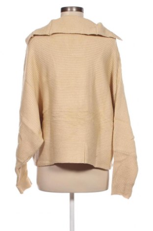 Γυναικείο πουλόβερ SHEIN, Μέγεθος 3XL, Χρώμα Καφέ, Τιμή 3,79 €