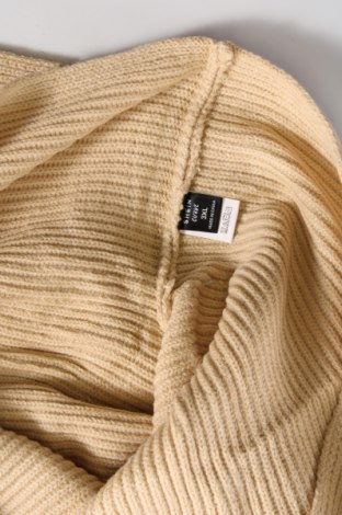 Дамски пуловер SHEIN, Размер 3XL, Цвят Кафяв, Цена 7,36 лв.