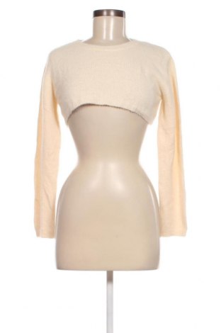 Γυναικείο πουλόβερ SHEIN, Μέγεθος L, Χρώμα  Μπέζ, Τιμή 2,15 €