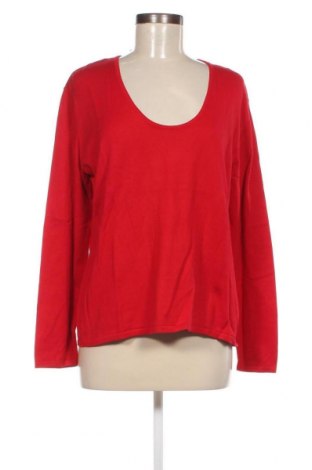 Γυναικείο πουλόβερ Taifun, Μέγεθος M, Χρώμα Κόκκινο, Τιμή 3,81 €