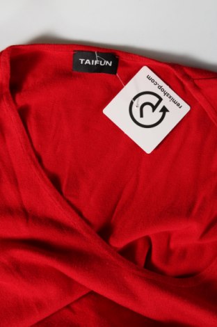 Дамски пуловер Taifun, Размер M, Цвят Червен, Цена 6,60 лв.