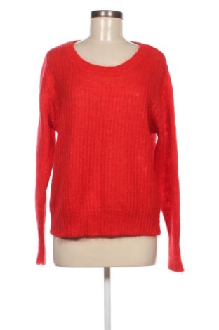 Дамски пуловер Tara, Размер L, Цвят Червен, Цена 14,33 лв.