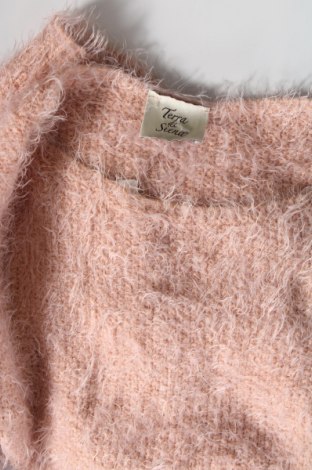 Дамски пуловер Terra di Siena, Размер M, Цвят Розов, Цена 5,51 лв.
