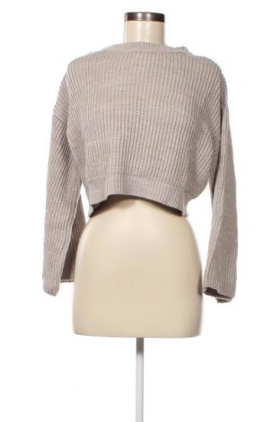 Дамски пуловер Trendyol, Размер M, Цвят Бежов, Цена 21,75 лв.