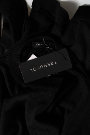 Pulover de femei Trendyol, Mărime S, Culoare Negru, Preț 28,62 Lei