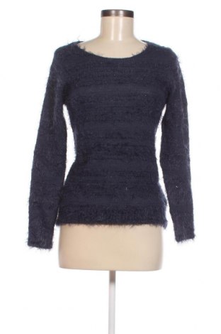 Дамски пуловер Yessica, Размер S, Цвят Син, Цена 5,80 лв.