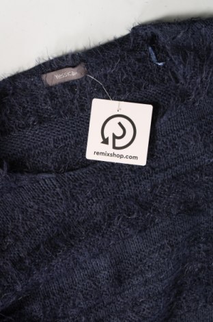 Γυναικείο πουλόβερ Yessica, Μέγεθος S, Χρώμα Μπλέ, Τιμή 3,05 €