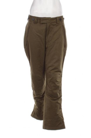 Дамски спортен панталон Alan Paine, Размер L, Цвят Зелен, Цена 14,09 лв.