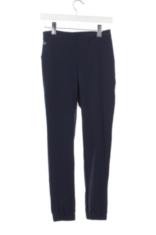 Дамски спортен панталон Lacoste, Размер XS, Цвят Син, Цена 45,00 лв.