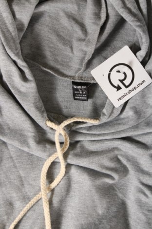 Damen Sweatshirt SHEIN, Größe M, Farbe Grau, Preis 23,71 €