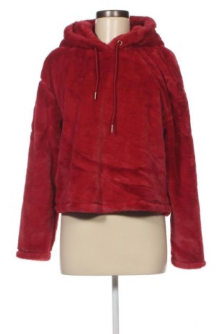 Γυναικείο φούτερ Urban Classics, Μέγεθος L, Χρώμα Κόκκινο, Τιμή 21,03 €