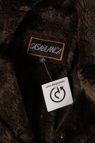 Дамско кожено яке Casa Blanca, Размер S, Цвят Кафяв, Цена 44,37 лв.