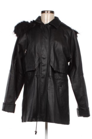 Γυναικείο δερμάτινο μπουφάν Croft & Barrow, Μέγεθος M, Χρώμα Μαύρο, Τιμή 36,40 €