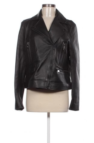Geacă de piele pentru femei Karl Lagerfeld, Mărime XL, Culoare Negru, Preț 1.527,63 Lei