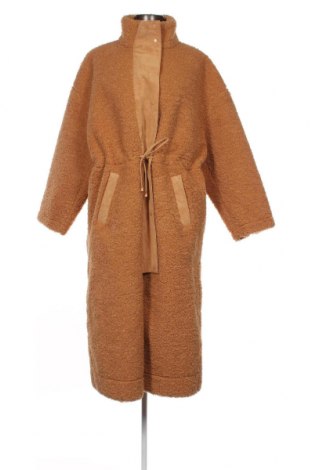 Дамско палто ASOS, Размер XS, Цвят Кафяв, Цена 81,75 лв.