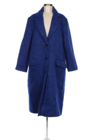 Γυναικείο παλτό ASOS, Μέγεθος L, Χρώμα Μπλέ, Τιμή 88,66 €