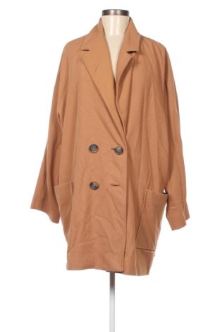 Дамско палто Camaieu, Размер XL, Цвят Кафяв, Цена 32,96 лв.
