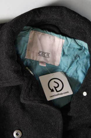 Γυναικείο παλτό Cecil, Μέγεθος M, Χρώμα Γκρί, Τιμή 3,79 €