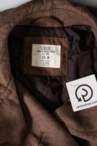 Dámsky kabát  H&M L.O.G.G., Veľkosť M, Farba Hnedá, Cena  18,20 €