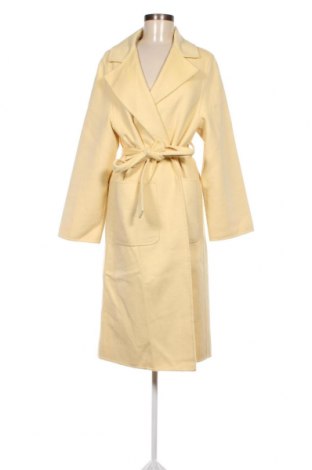 Дамско палто Mango, Размер S, Цвят Жълт, Цена 205,00 лв.