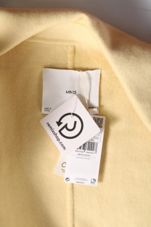 Dámský kabát  Mango, Velikost S, Barva Žlutá, Cena  2 971,00 Kč