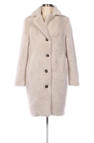 Дамско палто Oakwood, Размер XS, Цвят Бежов, Цена 216,65 лв.
