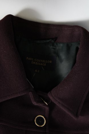 Дамско палто Paul Costelloe, Размер L, Цвят Лилав, Цена 22,24 лв.
