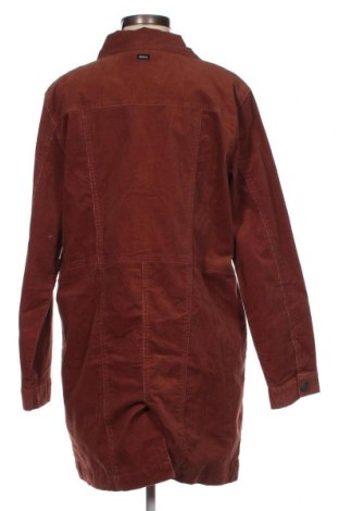 Palton de femei RVCA, Mărime L, Culoare Bej, Preț 60,26 Lei