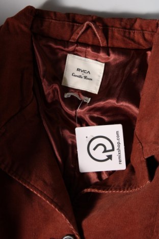 Γυναικείο παλτό RVCA, Μέγεθος L, Χρώμα  Μπέζ, Τιμή 11,80 €
