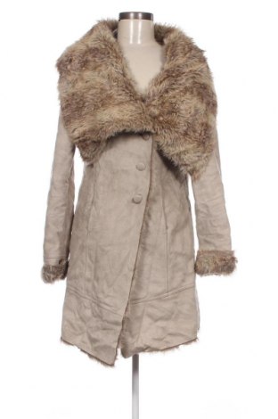 Дамско палто Supertrash, Размер M, Цвят Сив, Цена 51,80 лв.