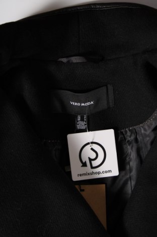 Дамско палто Vero Moda, Размер S, Цвят Черен, Цена 109,00 лв.
