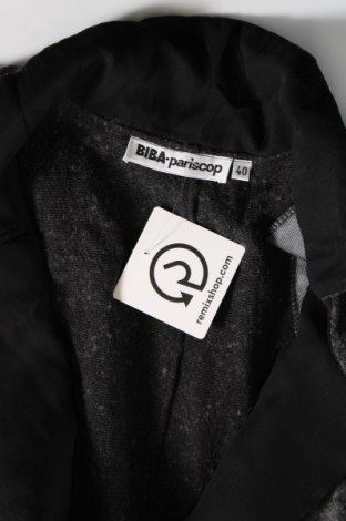 Damen Blazer BIBA + pariscop, Größe M, Farbe Grau, Preis 3,98 €