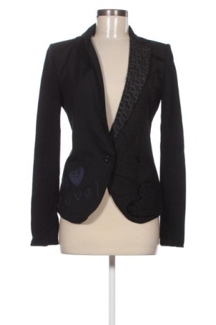 Damen Blazer Desigual, Größe S, Farbe Schwarz, Preis 56,37 €