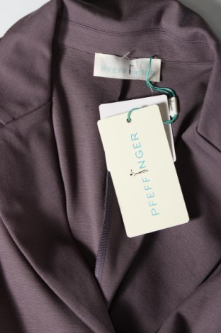 Дамско сако Pfeffinger, Размер L, Цвят Сив, Цена 18,90 лв.