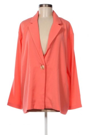 Γυναικείο σακάκι Pimkie, Μέγεθος XL, Χρώμα Πορτοκαλί, Τιμή 36,08 €