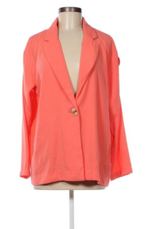Γυναικείο σακάκι Pimkie, Μέγεθος L, Χρώμα Πορτοκαλί, Τιμή 14,07 €