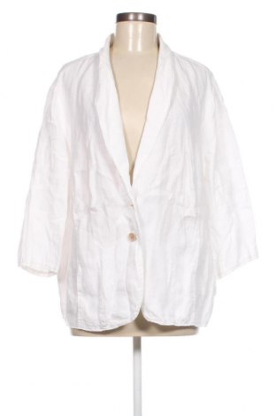 Γυναικείο σακάκι Your Sixth Sense, Μέγεθος XL, Χρώμα Λευκό, Τιμή 8,17 €