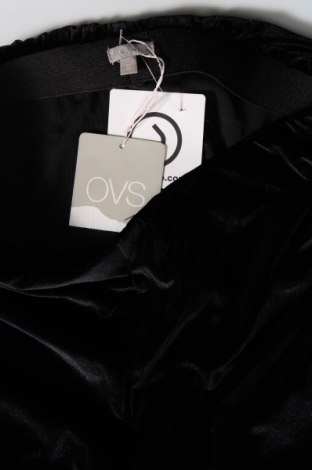 Γυναικείο αθλητικό παντελόνι Oviesse, Μέγεθος S, Χρώμα Μαύρο, Τιμή 23,71 €