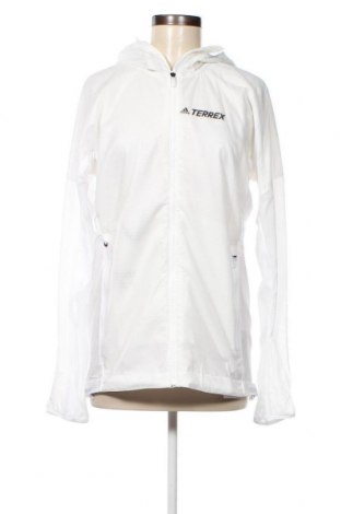 Дамско спортно яке Adidas, Размер S, Цвят Бял, Цена 219,00 лв.
