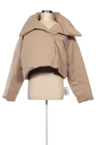 Γυναικείο μπουφάν ASOS, Μέγεθος XL, Χρώμα  Μπέζ, Τιμή 20,75 €