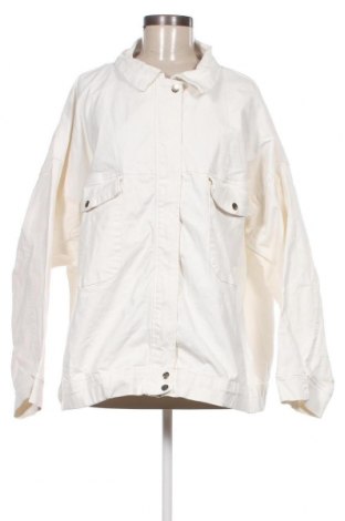 Damenjacke Boohoo, Größe 4XL, Farbe Weiß, Preis 17,61 €
